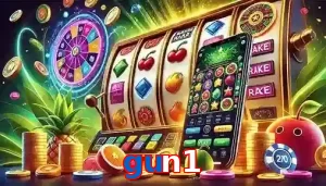 Trò chơi Slot được yêu thích tại gun1